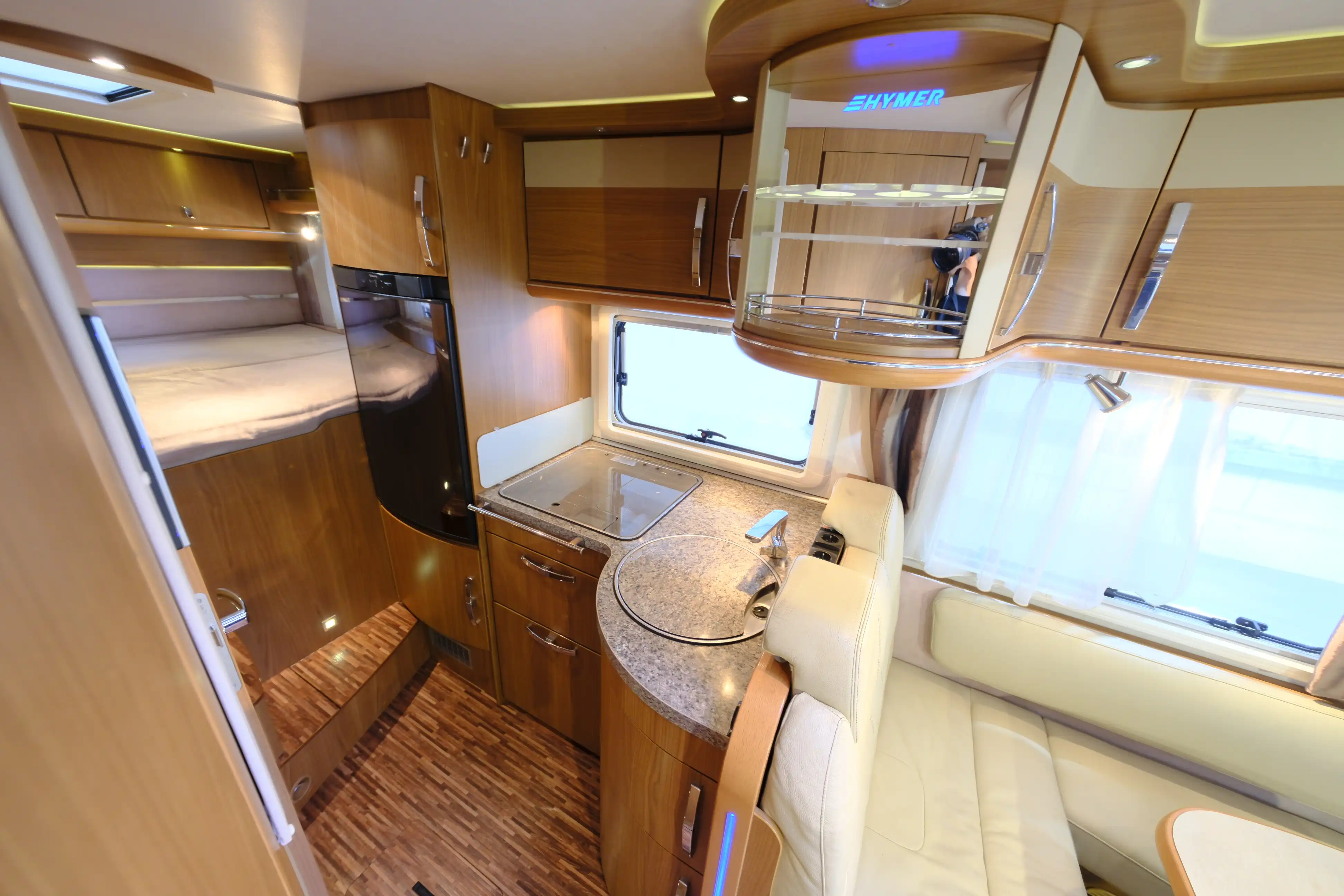 HYMER-ERIBA B 614 SL - Ansicht 12